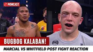 Maybe you would like to learn more about one of these? Bugbog Ang Kalaban Eumir Marcial Vs Andrew Whitfield Post Fight Reaction Youtube