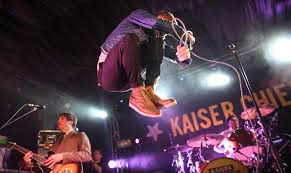 Pretty quickly, being in kaiser chiefs went from 'wouldn't it be crazy if' to 'isn't it crazy that'. Kaiser Chiefs The Great Escape Festival 2014 Live Review Contactmusic Com