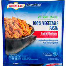 Check spelling or type a new query. Save On Birds Eye Steamfresh Veggie Made Rotini Marinara 100 Vegetable Pasta Order Online Delivery Giant