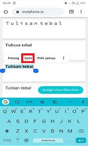 Langkah berikutnya silahkan buka facebook anda kemudikan klik tulis status dan pastekan tulisan yang tadi anda copy. Cara Membuat Tulisan Tebal Di Fb Lite Android Tanpa Aplikasi Wafbig