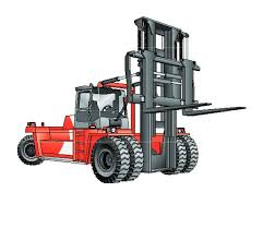 Kalmar DCD-280-12LB Forklift