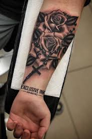 Amazing warrior tattoo for men. Rose Tribal Tattoos For Men Novocom Top