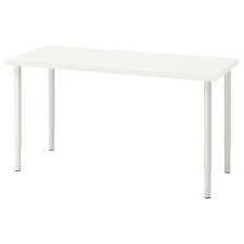 Metall (grau / silber) rundung als anbauteil. Lagkapten Olov Schreibtisch Weiss Ikea Deutschland