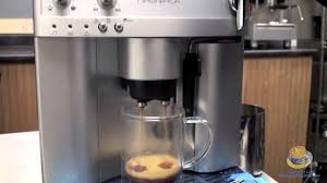 Espresso machine delonghi magnifica descaling problematicas. Delonghi Magnifica 3300 Espresso Machine Youtube