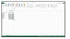 How To Use The Autosum Feature In Microsoft Excel 2013 Microsoft Excel Excel Being Used