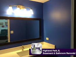 Highland park electric's outdoor lighting division can supply and install all of your outdoor and landscape lighting needs. Basement Bathroom Remodel In Highland Park Il Regency