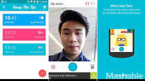 Taking A Selfie Is The Only Way To Turn Off This Alarm Clock Alarm App Android Alarm Alarm