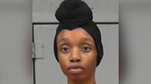 Woman arrested after leading police