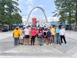 Good times at Six Flags!