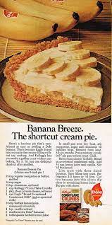 Vintage Ad 2 188 Banana Breeze Banana Recipes Banana Pie Recipe Vintage Recipes