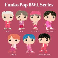 I Designed A Boy With Luv Version Of The Bts Funko Pops Bangtan You can streaming and download for free here! luv version of the bts funko pops