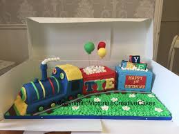 Cute Train Boys Birthday Cake Train Birthday Cake Birthday Cake Kids Train Cake