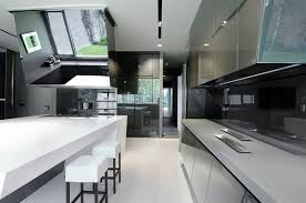 The motion activated kitchen faucet just might be the best thing since sliced bread. Top High Tech Kitchen Design Trends And Striking Interior Designs