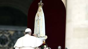 Statuia fecioarei maria din fatima. Novena CÄƒtre Fecioara De La Fatima Ziua A Viii A Episcopia Greco Catolica Oradea