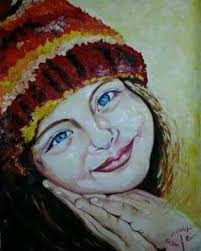 This is an oil painting I did called "Natures Beauty".