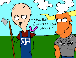 Ou & Tx just issued a joint statement ...