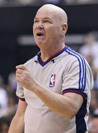 The nba has scouts looking for referees as well. Joey Crawford Wikipedia