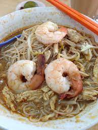 sarawak laksa shrimp paste vermicelli food shrimp shrimp paste