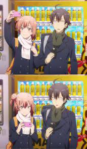 yahari ore no seishun love come wa machigatteiru おしゃれまとめの人気アイデア pinterest otaku motso 一色いろは 青春ラブコメ アニメ