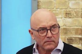 Former Britain's tallest man Christopher Greener, 71, is laid to rest after  funeral in his home town