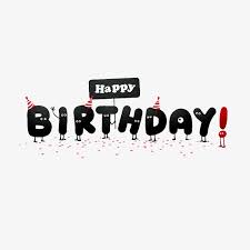 Nothing is more exciting than a birthday. Happy Birthday Png Hd Text 21sinhala Blogspot Com