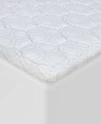 Sensorgel Luxury Icool 1 5 Gel Infused Memory Foam Mattress Toppers Macy S Mattress Queen Memory Foam Mattress Memory Foam Mattress Topper