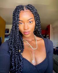 Dreadlocks are one of the most versatile hairstyles for black men. Buy Black Passion Twists Spring Twists Extensions Supermelanin Natural Hair And Skin Care