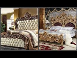 Modern And Luxury Royal Bed Designs For Your Dream Home Bedroom Furniture Ideas Youtube Royal Bed Bed Design Bed Design Modern