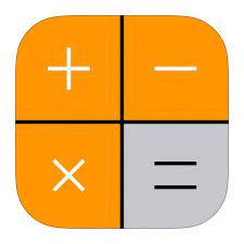 Calculator Icon Ios 7 Png Image Ios 7 Calculator App Apple Ios