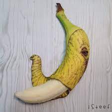 Jewelry handmade with love �. Fruitdoodles Artist Finds Banana Work Has Mass A Peel Cult Of Mac