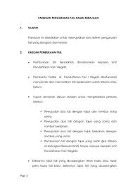 Garis panduan pemakaian baju korporat (kpm) via mersinghebat 2013. 17 Contoh Surat Rasmi Hospital Kerajaan