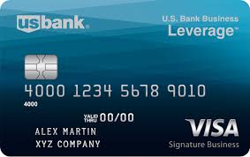National electronic funds transfer (neft). U S Bank Business Leverage Visa Signature Card Delivers Value Where Businesses Spend The Most Business Wire
