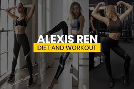 alexis ren workout routine t 10