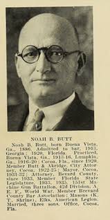 Col Noah Brown Butt Jr. (1886-1956)