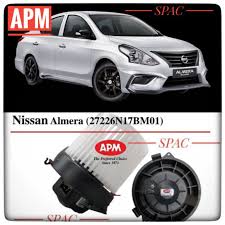 Bermasalah brake katanya.jom kita tengok apa masalahnya ni. Original Apm Nissan Almera Blower Motor Shopee Malaysia
