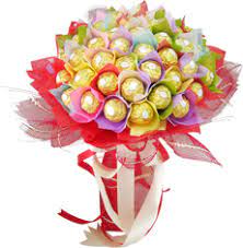 Ferrero rocher prices in pakistan depends on the chocolate or confection type and size but they are counted amongst the expensive or premium chocolates. Flowers N Giftshop Ferrero Rocher Chocolate Bouquet Delivery To Philippines
