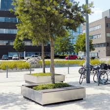 Air Tubs Tree Planters Urban Garden Design Planters
