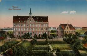 Das café schollbrockhaus im herner schlosspark strünkede steht seit einem halben jahr leer. St Anna Hospital Herne Herne Von Damals Bis Heute