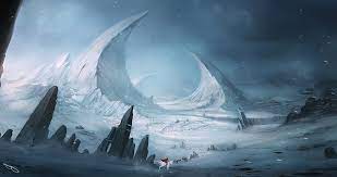 A collection of the top 88 live desktop wallpapers and backgrounds available for download for free. Hd Wallpaper Fantasy Art Landscape Red Cold Temperature Winter Snow Wallpaper Flare