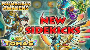 She can clone sidekicks and harness their powers for unique spell combos after charging up. Everwing Unlock Prismaticus Awakens New Op Sidekicks Hype And Lyra Tomaseverwing Youtube