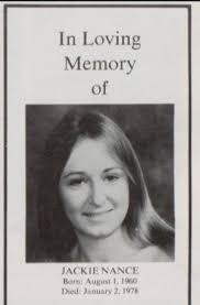Jackie Nance (1960-1978)
