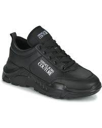 Versace jeans couture sneaker homme pas cher en soldes, noir, cuir, 2021, 40 41 42 45. Chaussures Versace Jeans Couture Pour Homme Jusqu A 57 Sur Lyst Fr
