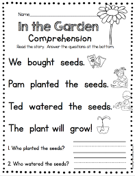 Kindergarten Comprehension Fun And Easy Way To Practice Fluency And Reading Comprehension Kindergarten Reading Comprehension Worksheets Writing Comprehension