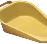 H100-05 Bedpan Fracture Pls 1.1 Qt Au 13"X9-1/4"X3" Each