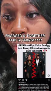 Deion Sander and Tracy Edmonds Still Together