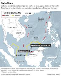 Malaysia's south china sea policy has come under the spotlight after a public rebuke of its foreign. Malaysia China Keep Low Profile On Wsj