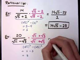 How do you write in simplest radical form? Simplifying Radical Expressions Intro To Conjugates Expii