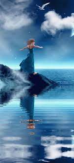 fantasy animated fantasy animated graphics animated gif animated gifs keefers beautiful gif water reflections fantasy