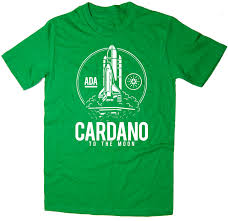 Soft material for comfort shoulder to shoulder taping. Cardano To The Moon T Shirt Btc Ada Bitcoin Crypto 6 Colours Crypto Contagious Your Favorite Crypto Apparel Accessories Superstore