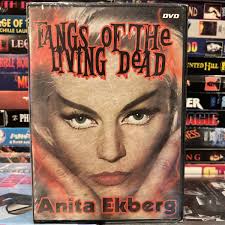 Fangs of the Living Dead AKA Malenka DVD New 1969 Anita Eckberg Vampire  Horror 798622312327| eBay
